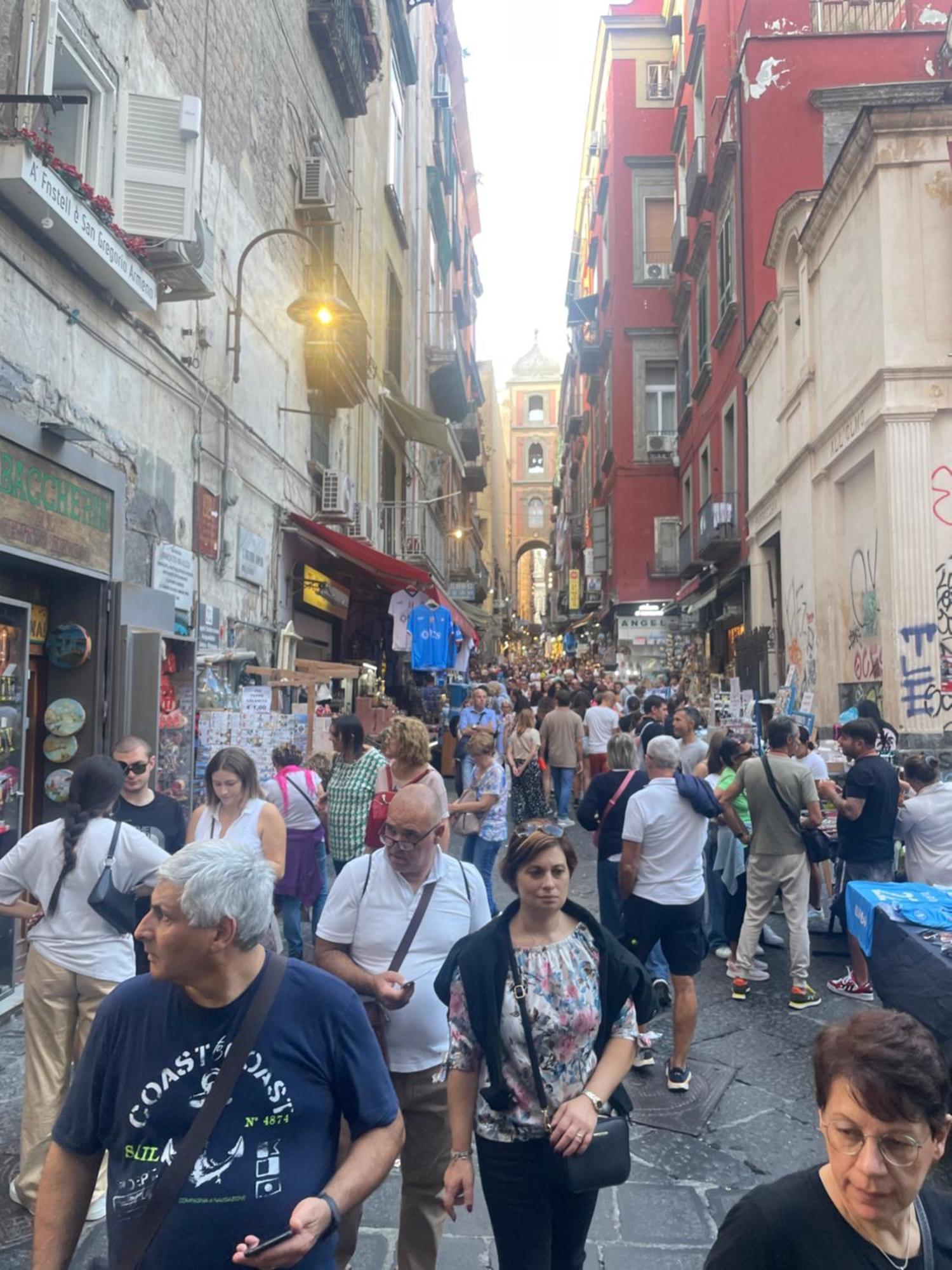 Casa Vacanza Spaccanapoli Esterno foto